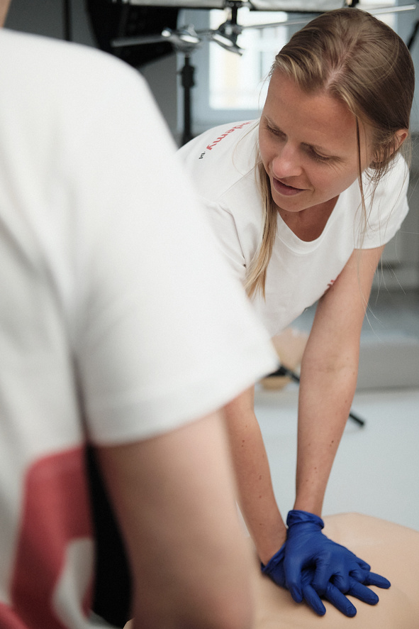 First Aid - basic course  