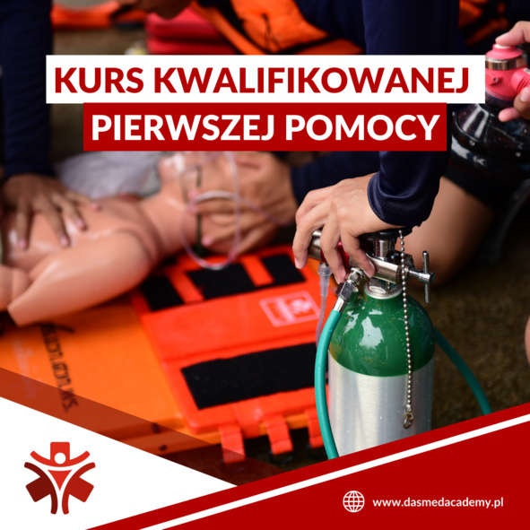 Kurs kwalifikowanej pierwszej pomocy - KPP