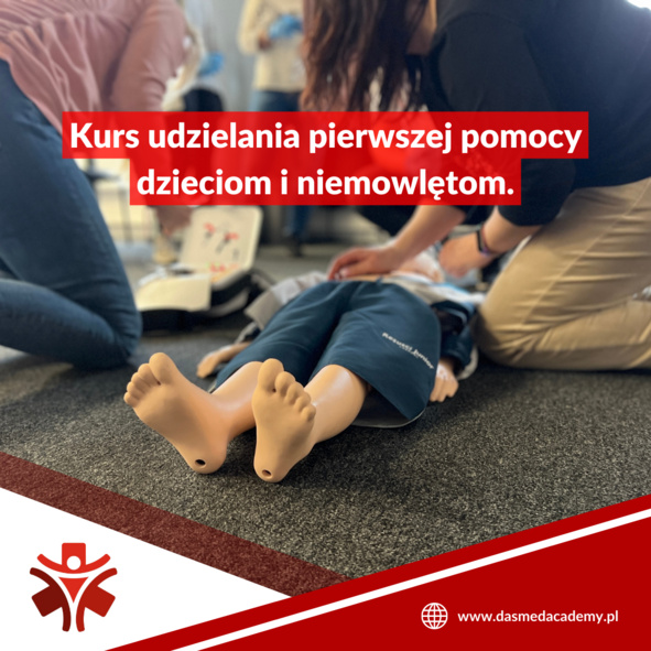Kurs udzielania pierwszej pomocy dzieciom i niemowlętom